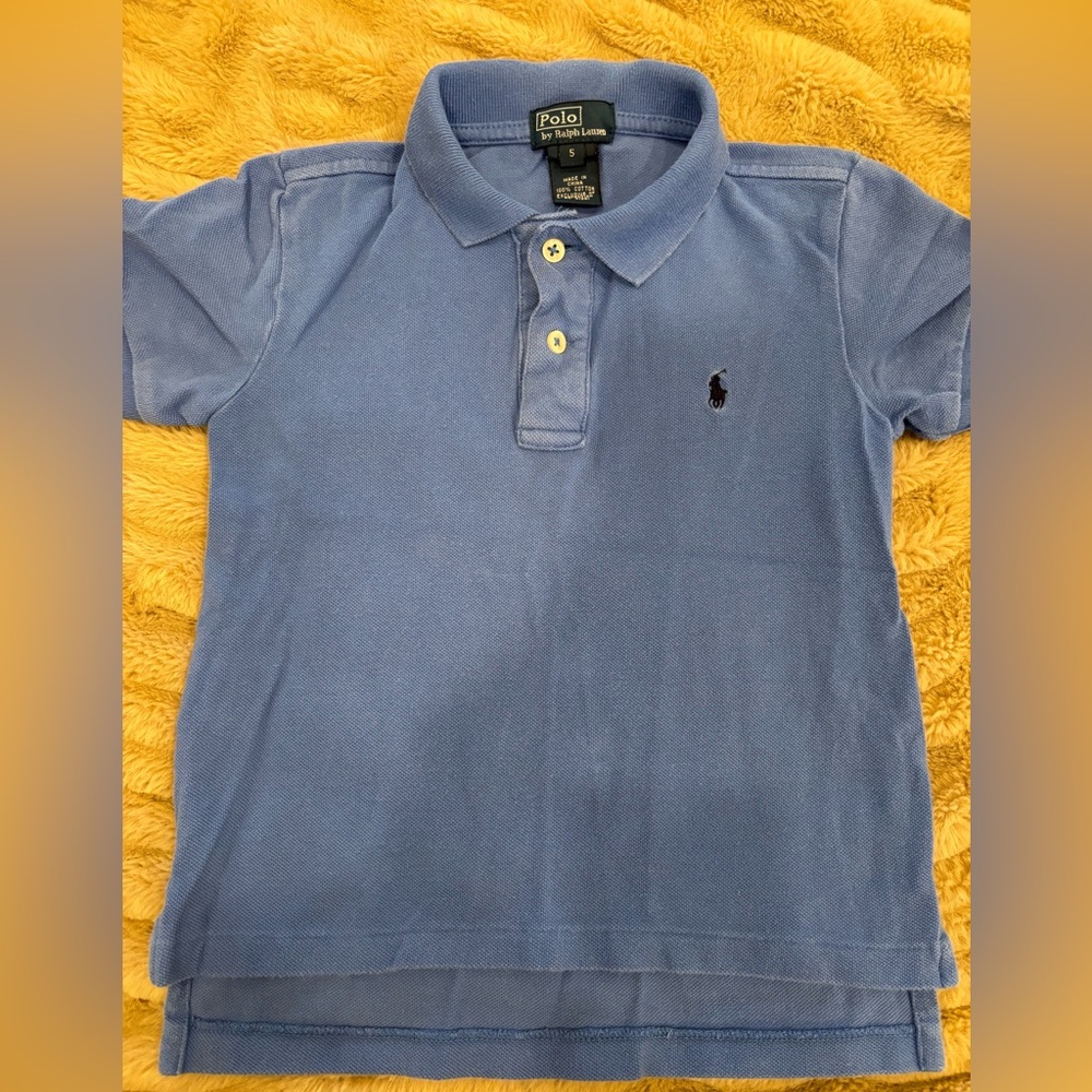 Polo by Ralph Lauren Kids Classic Blue Polo